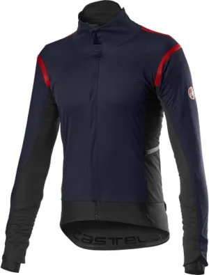 CASTELLI Men's Alpha RoS 2 Jacket, Waterproof, Breathable Lightweight Insulated Winter Protection for Biking & Road Cycling