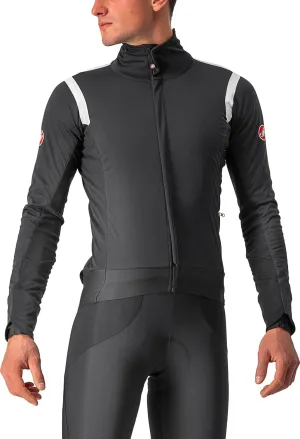 CASTELLI Men's Alpha RoS 2 Jacket, Waterproof, Breathable Lightweight Insulated Winter Protection for Biking & Road Cycling