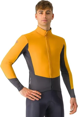 CASTELLI Men’s Perfetto Air Jacket, Wind & Waterproof, Breathable Jacket for Road Cycling & Gravel Biking