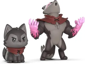 Casting Shadows Vinyl Figure Set - Nuzzle Thornwood & Nuzzle The Savage - Collect Your Favorite Casting Shadows Characters!
