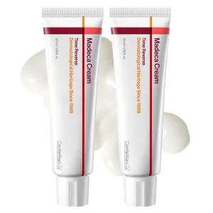 CENTELLIAN 24 Madeca Cream Time Reverse (Season 7) (1.69fl oz, Pack of 2) - Advanced Fast-Absorbing & Nourishing Cream, Hydrates, Reduces Wrinkles, Low Irritation, Korean Skin Care. Centella Asiatica
