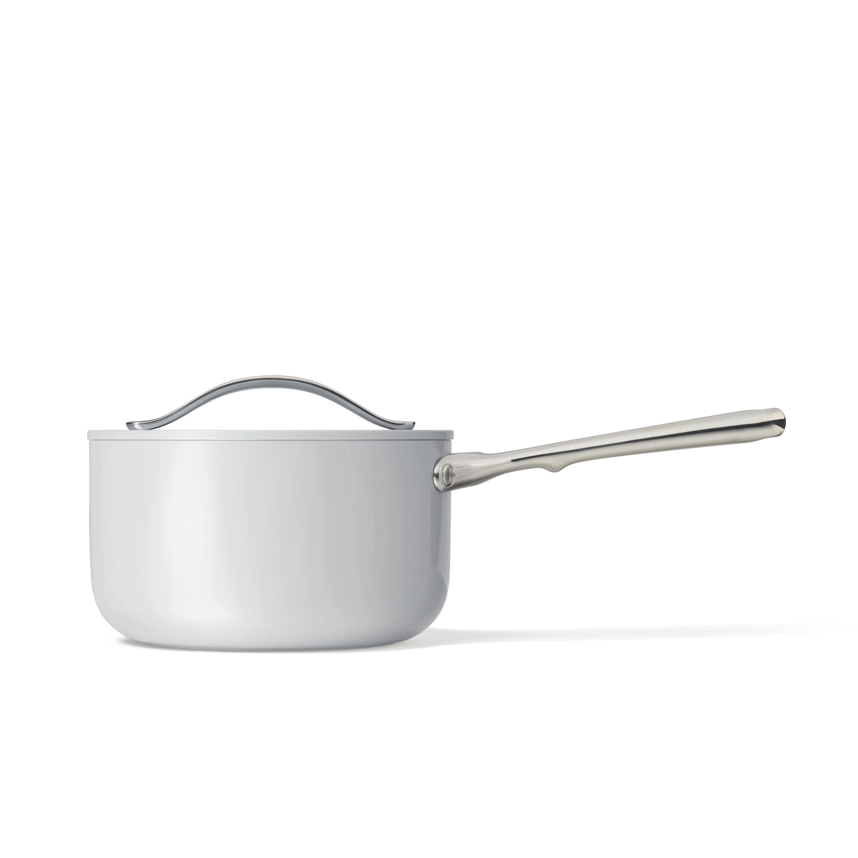 Ceramic Sauce Pan, 3 qt