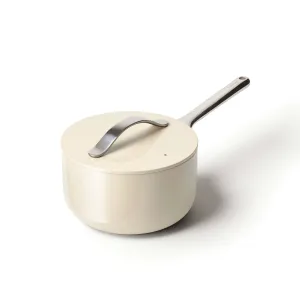 Ceramic Sauce Pan, 3 qt