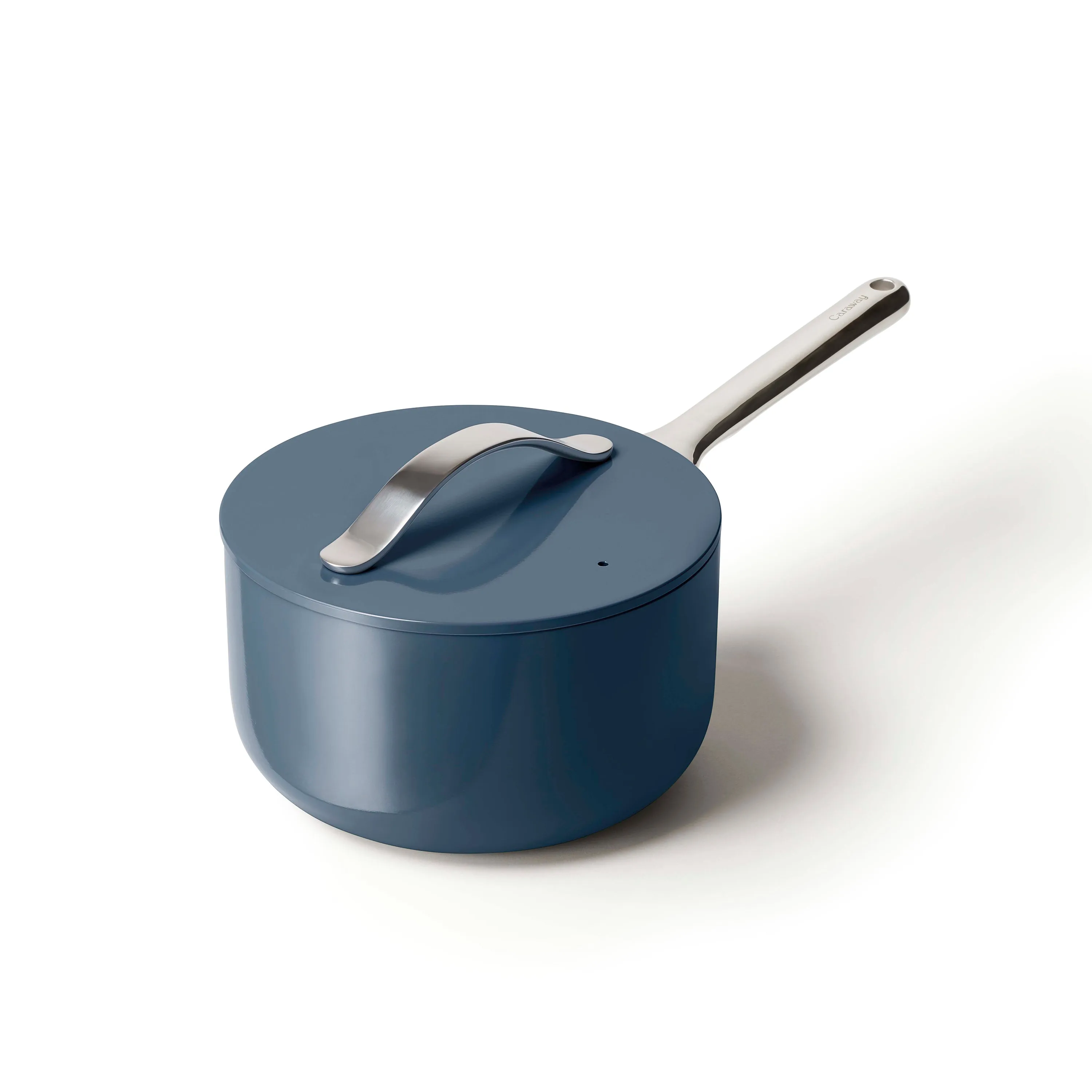 Ceramic Sauce Pan, 3 qt