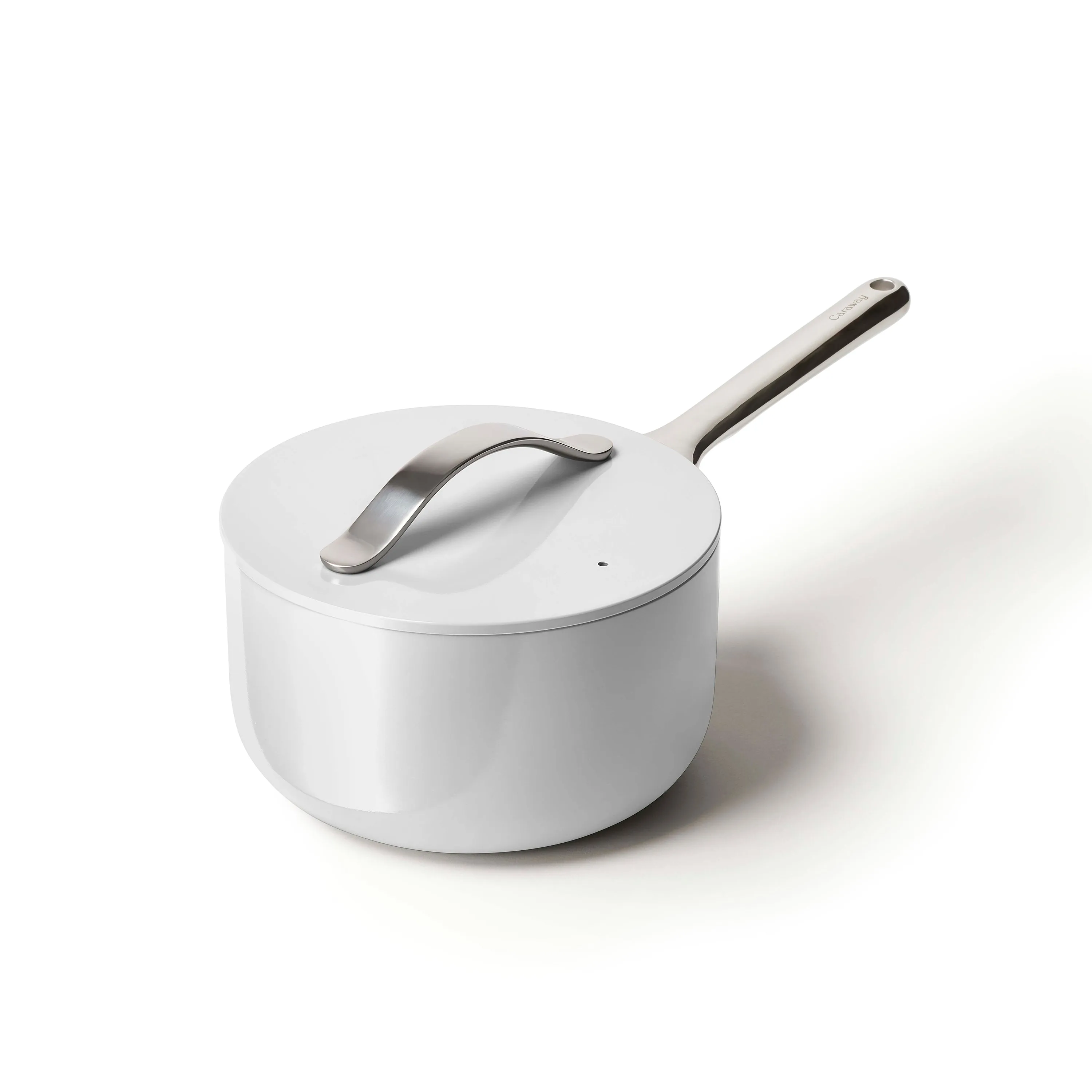 Ceramic Sauce Pan, 3 qt