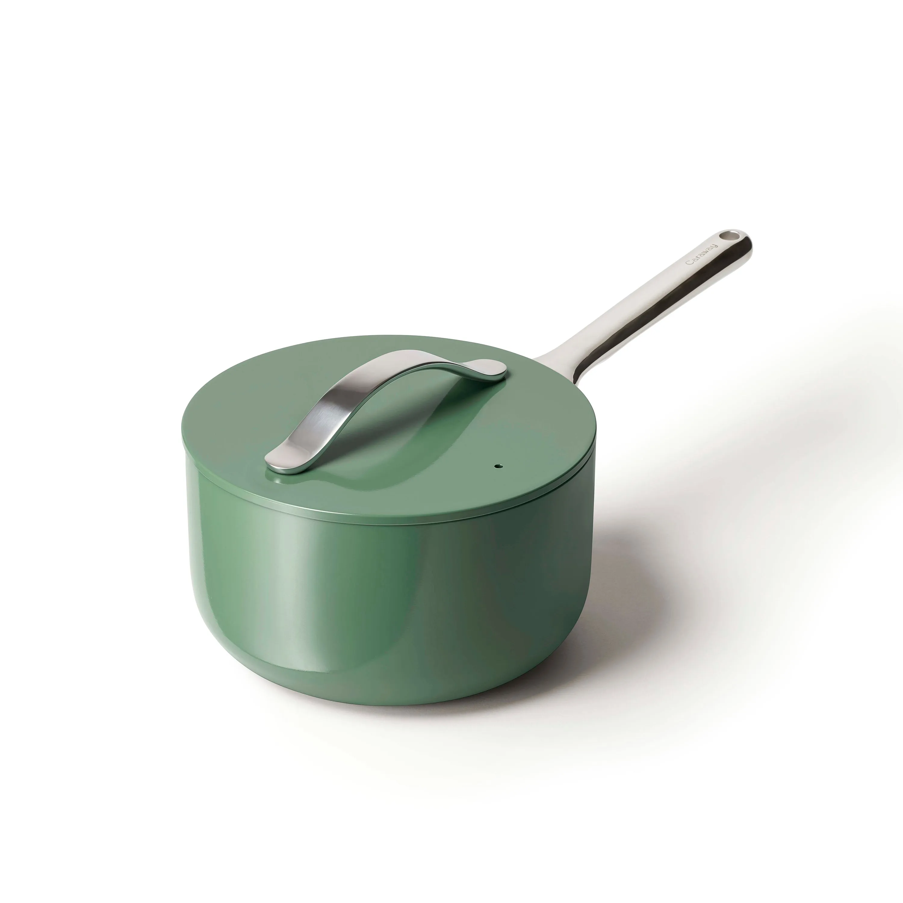 Ceramic Sauce Pan, 3 qt