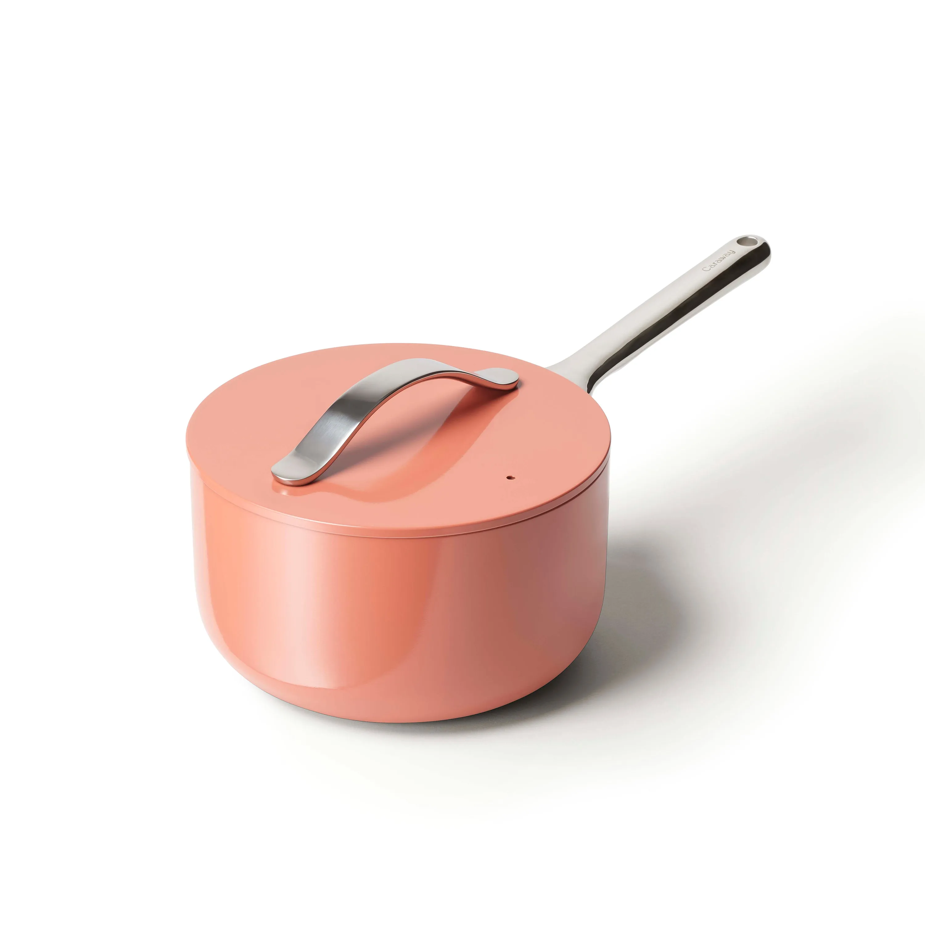 Ceramic Sauce Pan, 3 qt