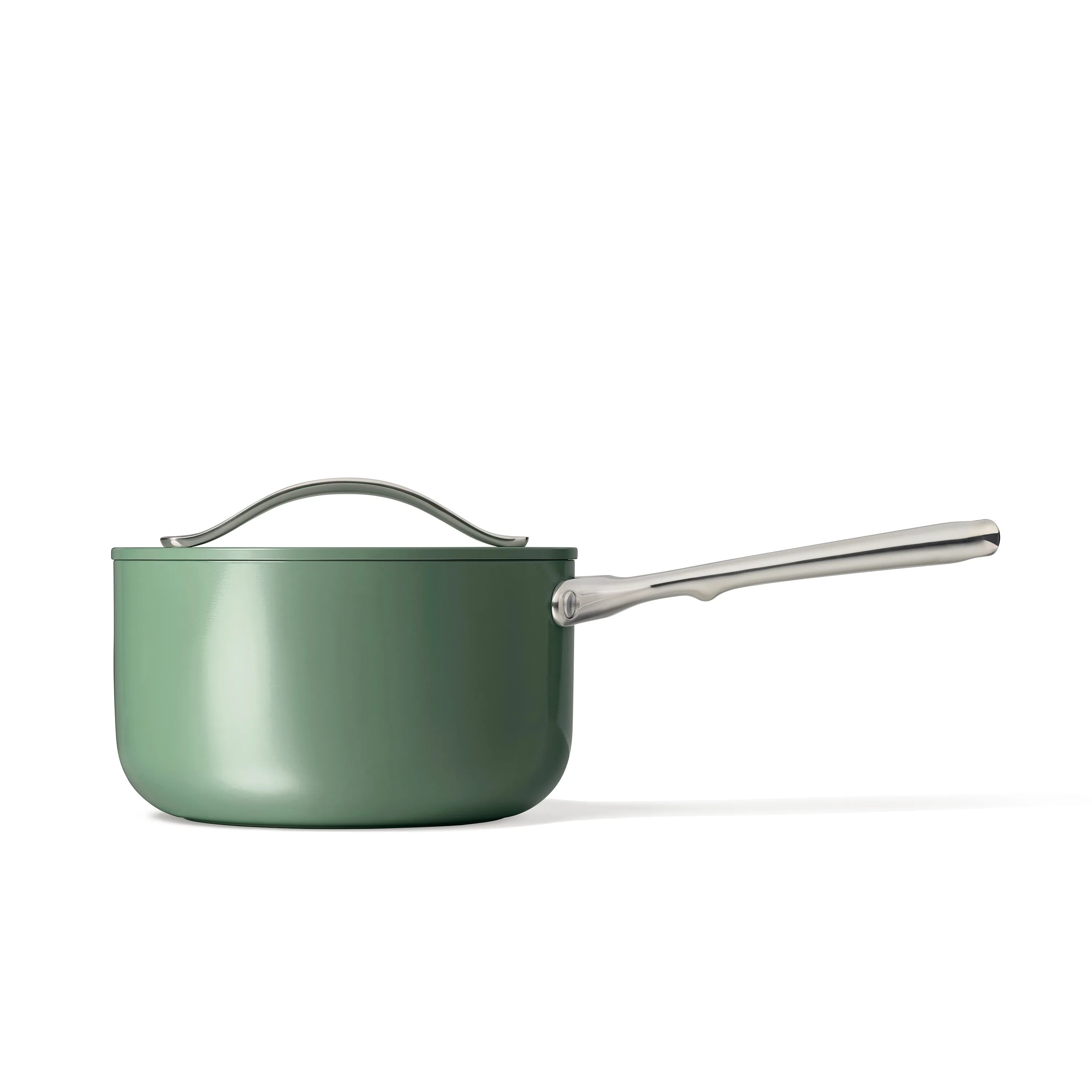 Ceramic Sauce Pan, 3 qt
