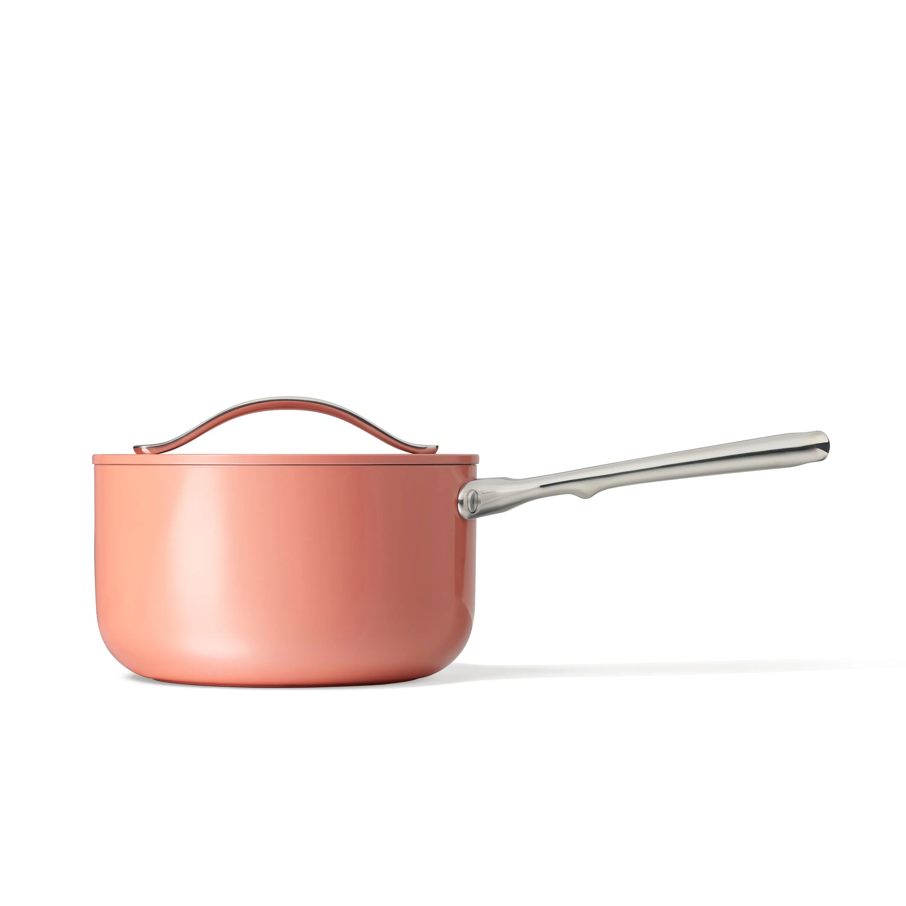 Ceramic Sauce Pan, 3 qt
