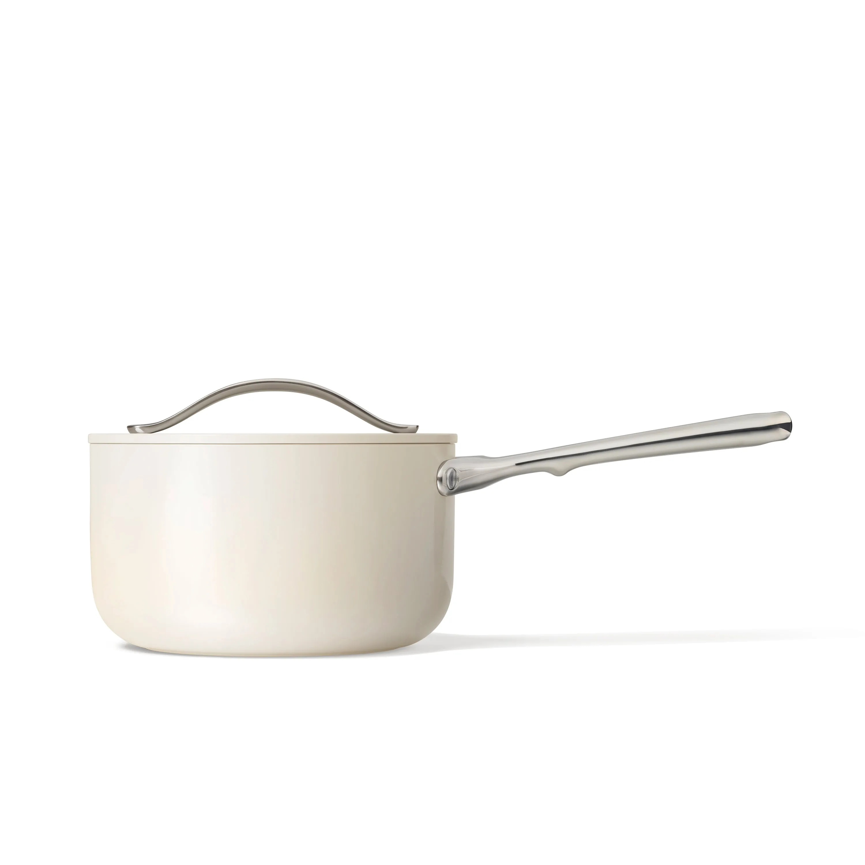 Ceramic Sauce Pan, 3 qt
