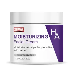 Ceramide Moisturizing Cream - Deep Repair, Locks In Moisture, Soothes Dryness