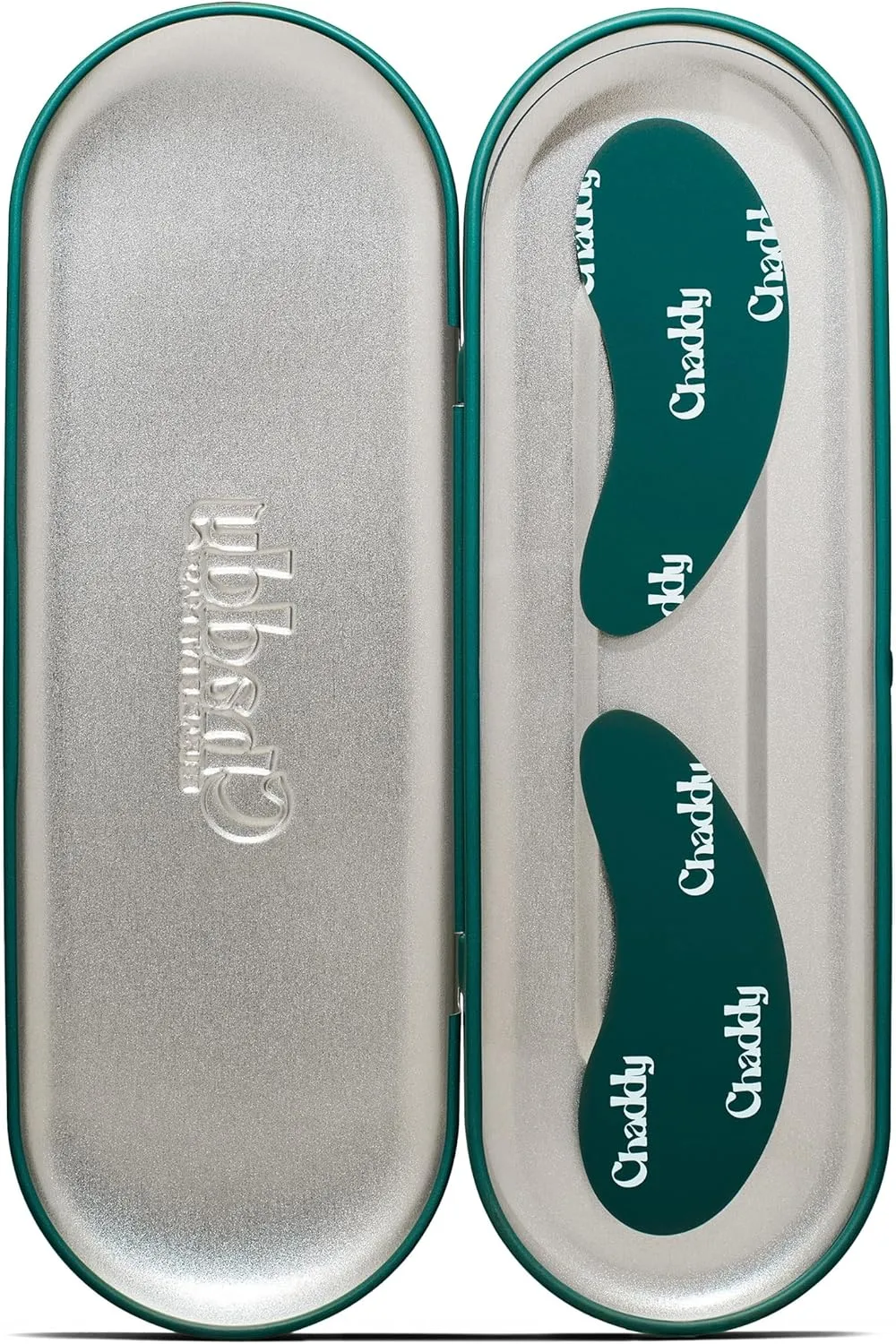 Chaddy Endlessly Reusable Eye Masks - 100% Medical Grade Silicone - Lightweight, Easy to Clean, Cooling Effect