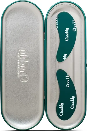 Chaddy Endlessly Reusable Eye Masks - 100% Medical Grade Silicone - Lightweight, Easy to Clean, Cooling Effect