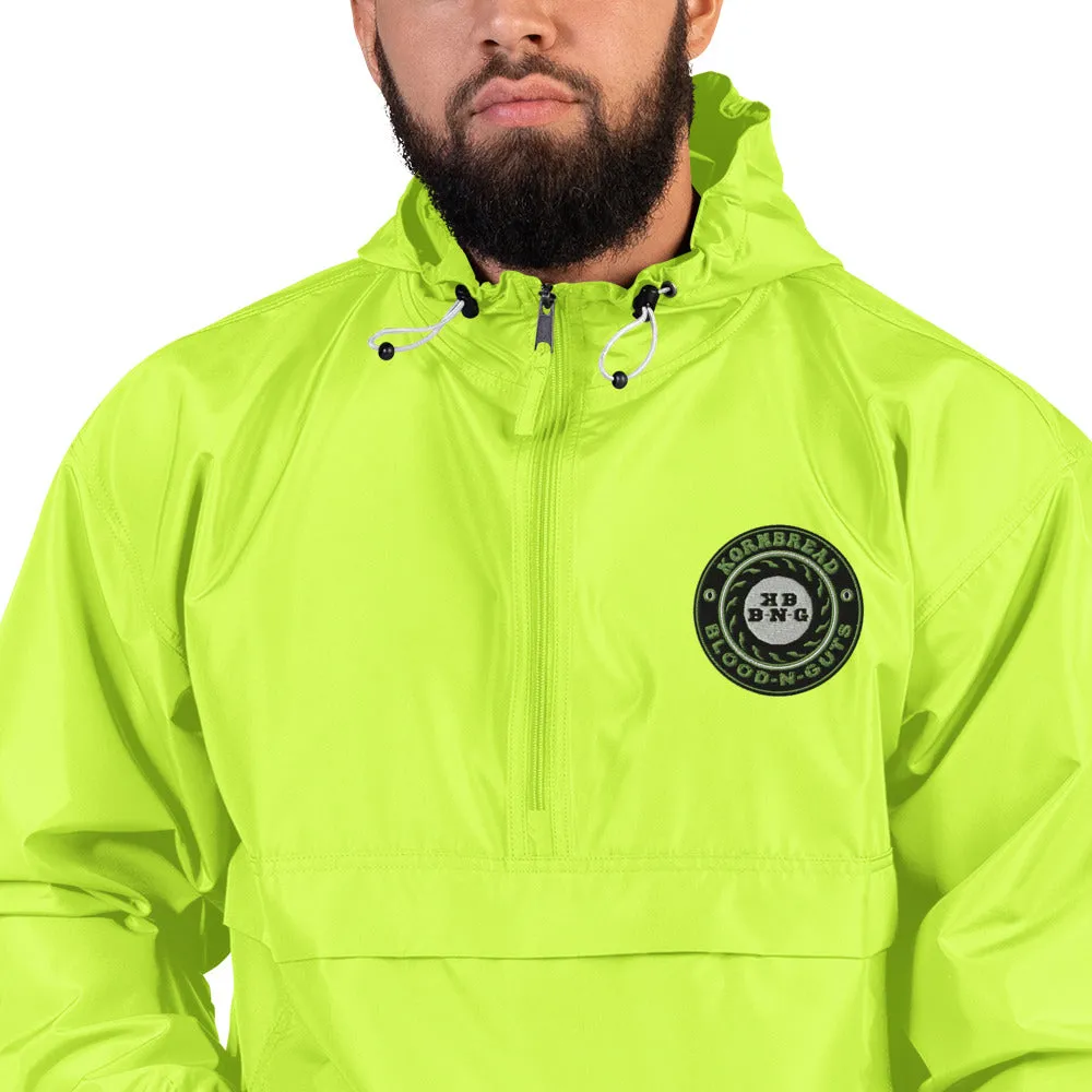 Champion KBBNG Embroidered Badge Packable Jacket (Enlarged Emblem)