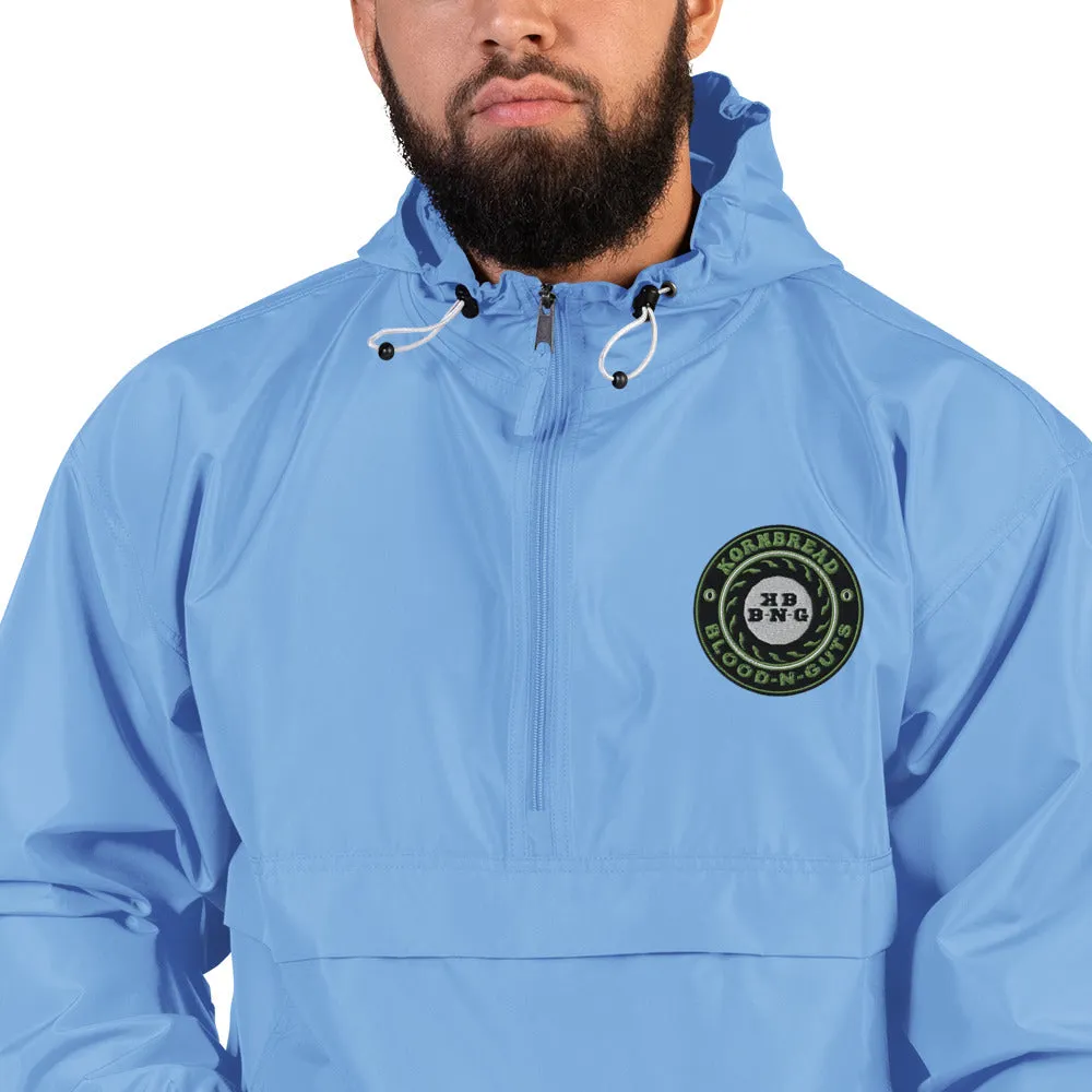 Champion KBBNG Embroidered Badge Packable Jacket (Enlarged Emblem)