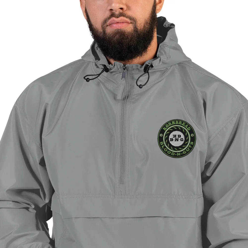 Champion KBBNG Embroidered Badge Packable Jacket (Enlarged Emblem)