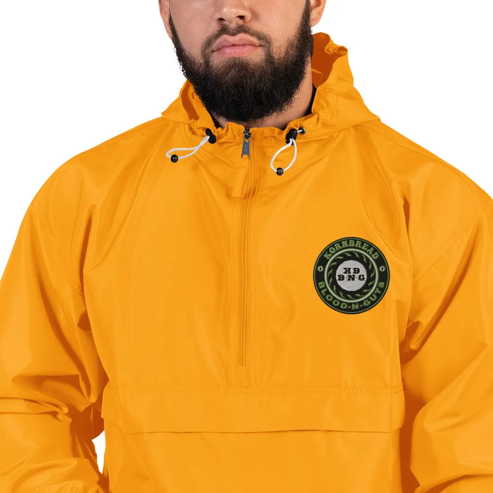 Champion KBBNG Embroidered Badge Packable Jacket (Enlarged Emblem)