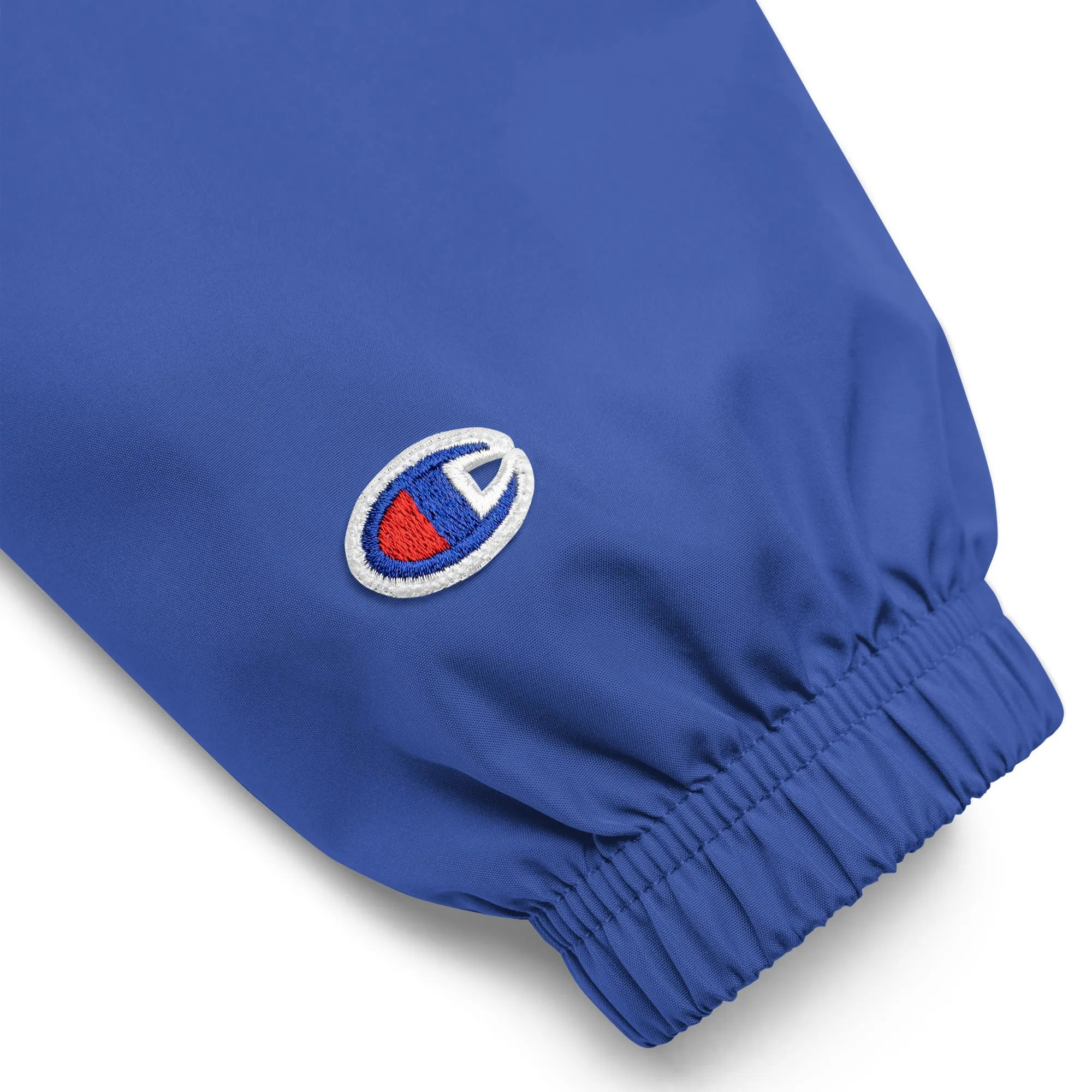 CHAMPION ORKA EMBROIDERED PACKABLE JACKET