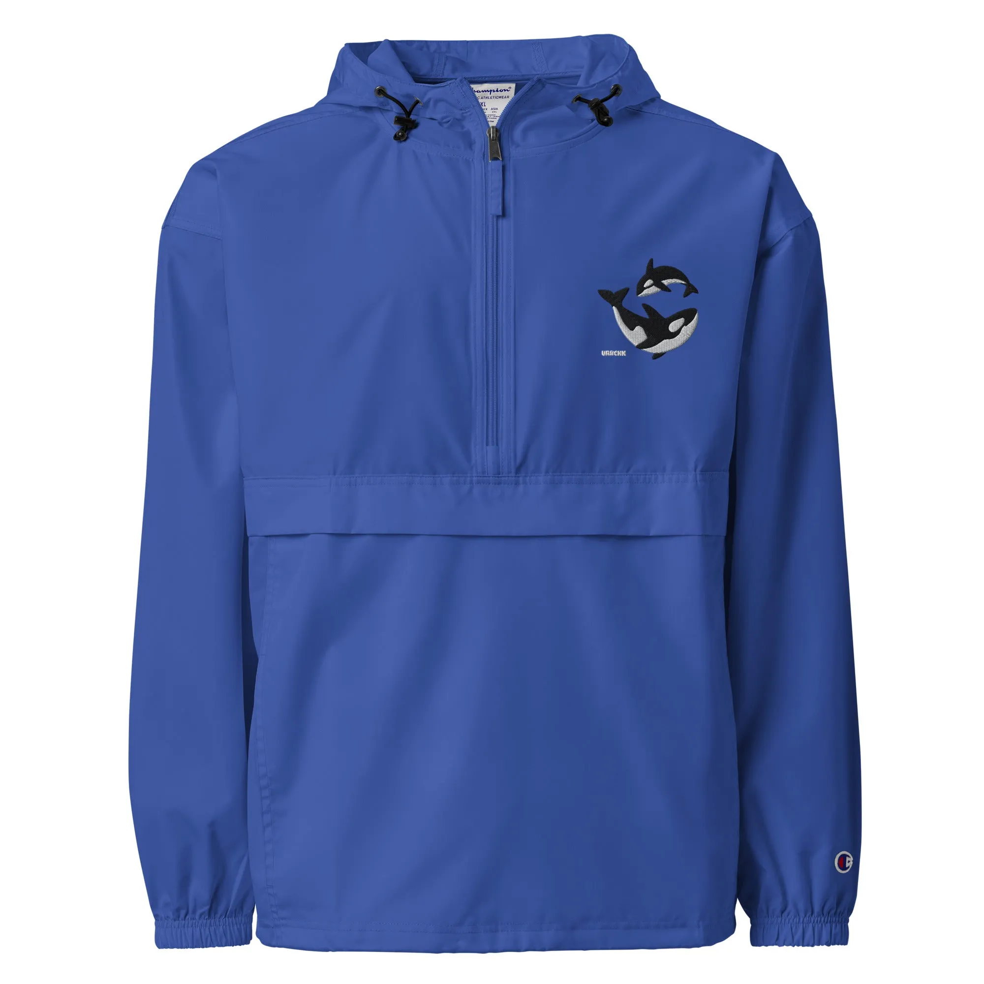 CHAMPION ORKA EMBROIDERED PACKABLE JACKET