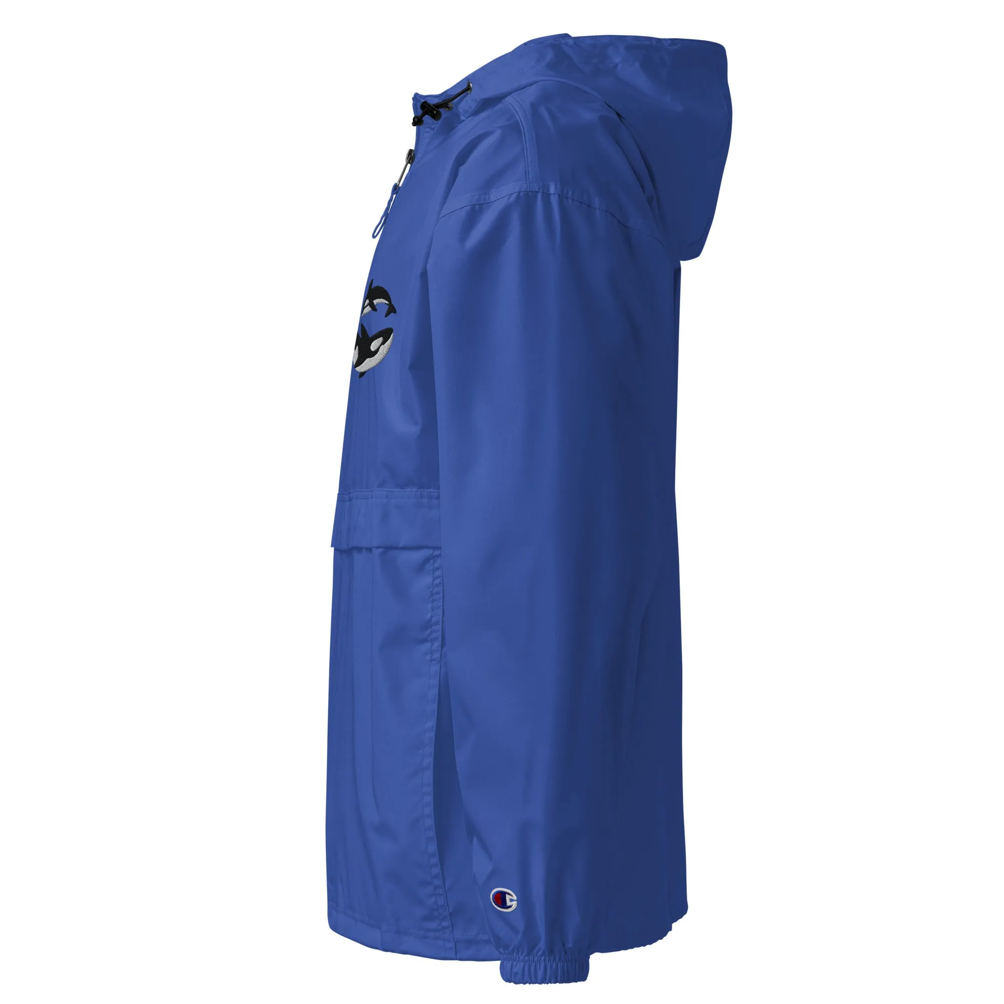 CHAMPION ORKA EMBROIDERED PACKABLE JACKET