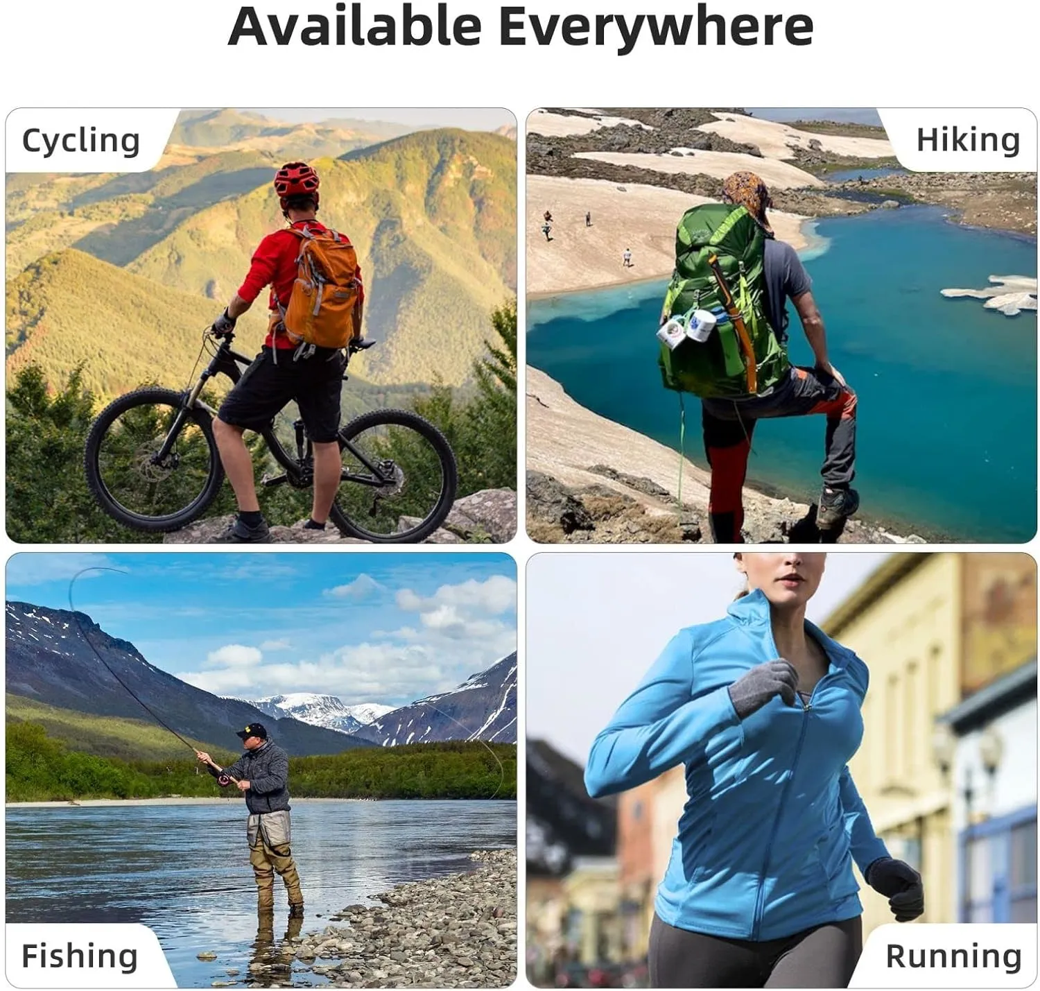 Cherry Blossoms Men Women Full Zip Sun Protection Hoodie Packable Outdoor Hiking -