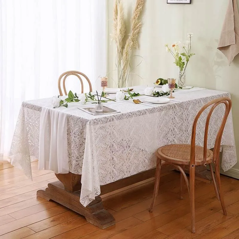 Chiffon Table Runner - Solid Color Wedding Decor
