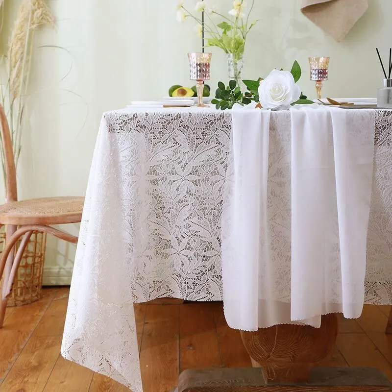 Chiffon Table Runner - Solid Color Wedding Decor