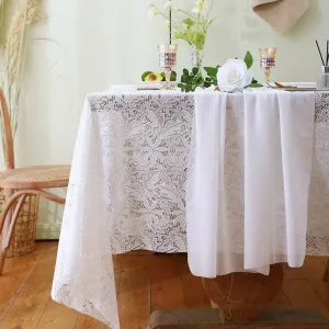 Chiffon Table Runner - Solid Color Wedding Decor