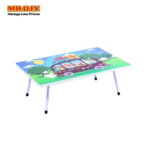 Children Foldable Table Steel Legs J-101