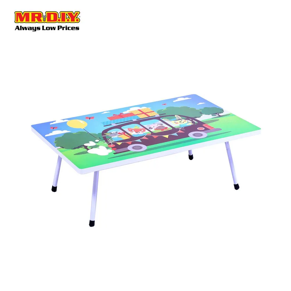 Children Foldable Table Steel Legs J-101