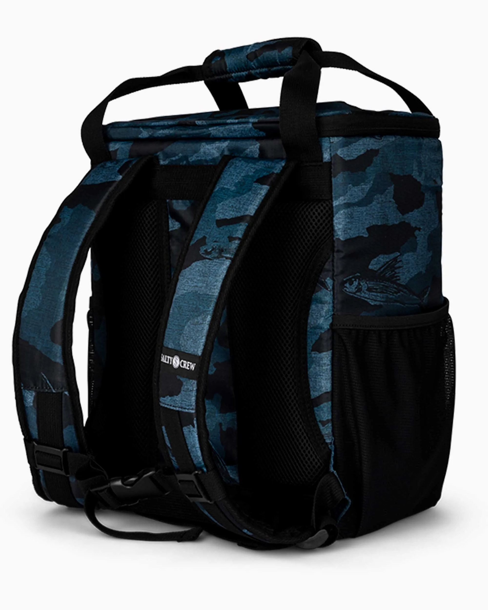Chiller Cooler Backpack - Blue Camo