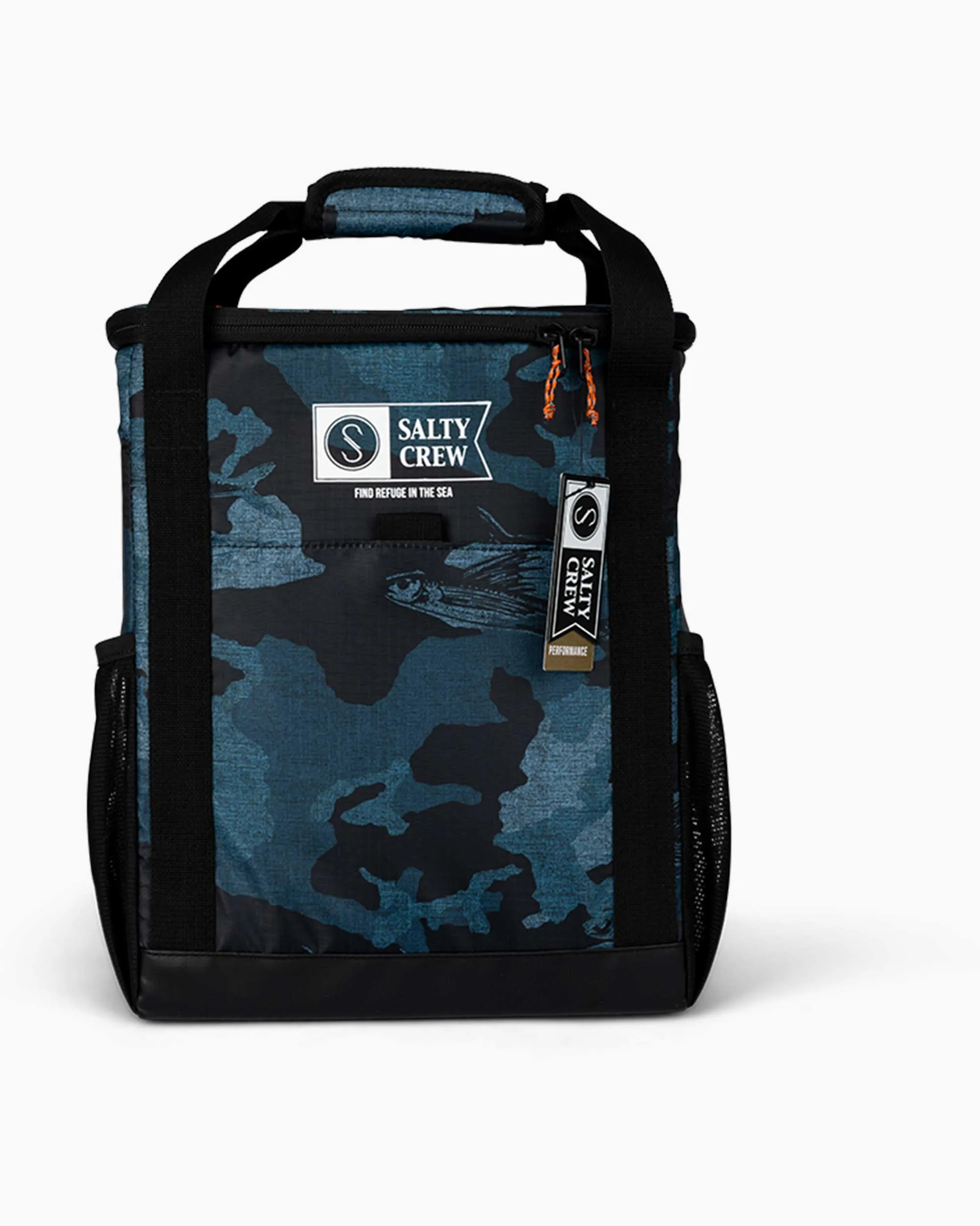 Chiller Cooler Backpack - Blue Camo