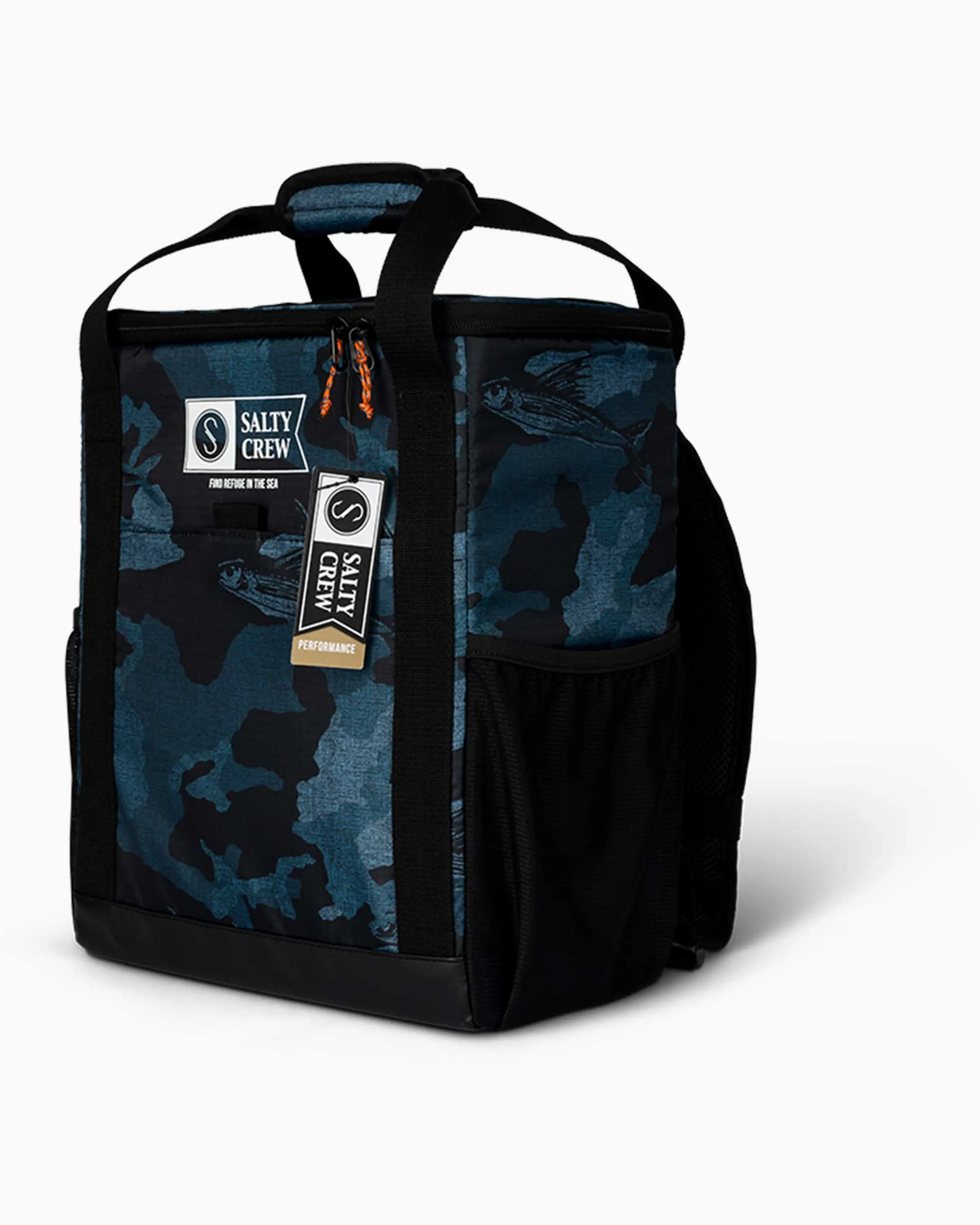 Chiller Cooler Backpack - Blue Camo