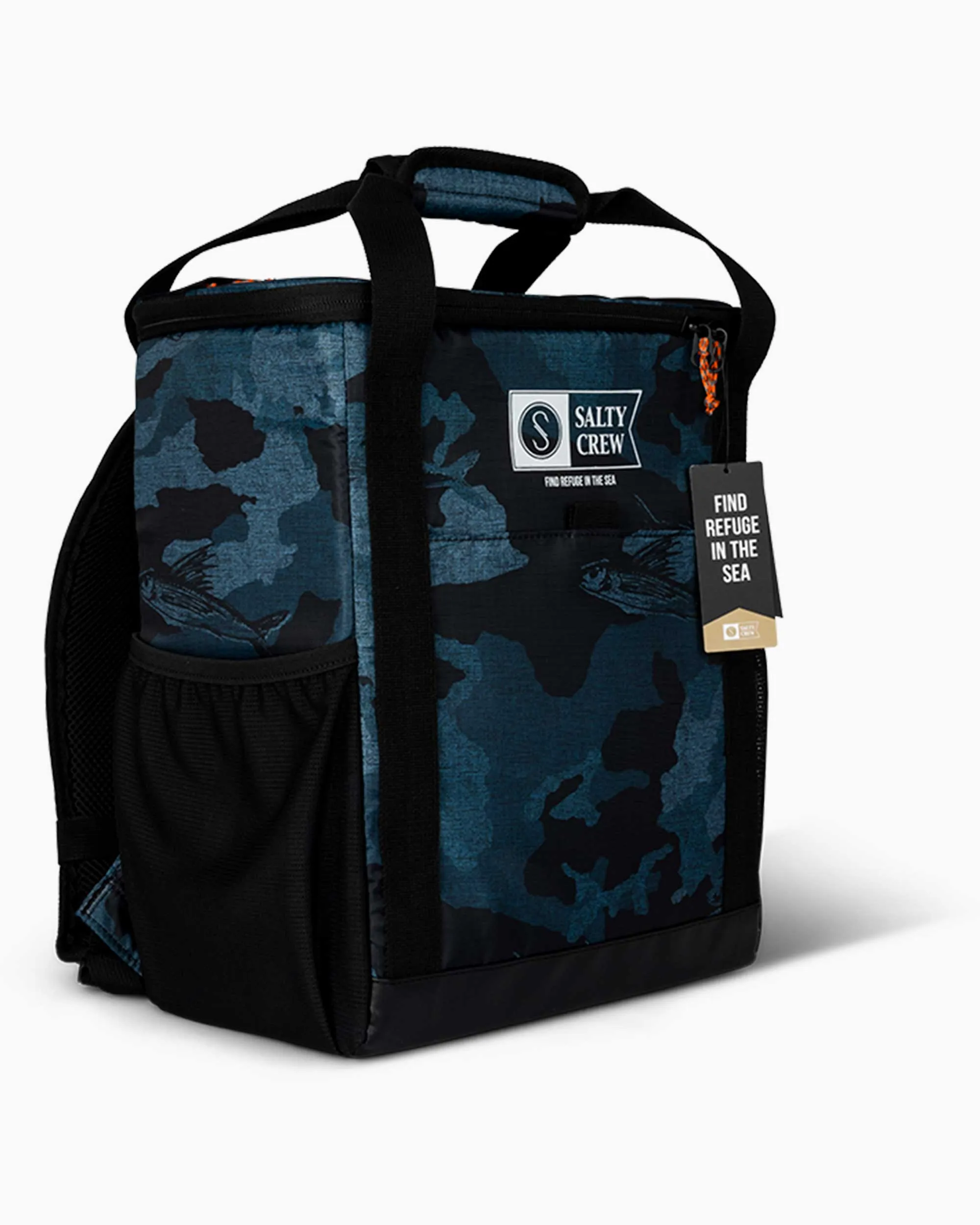 Chiller Cooler Backpack - Blue Camo