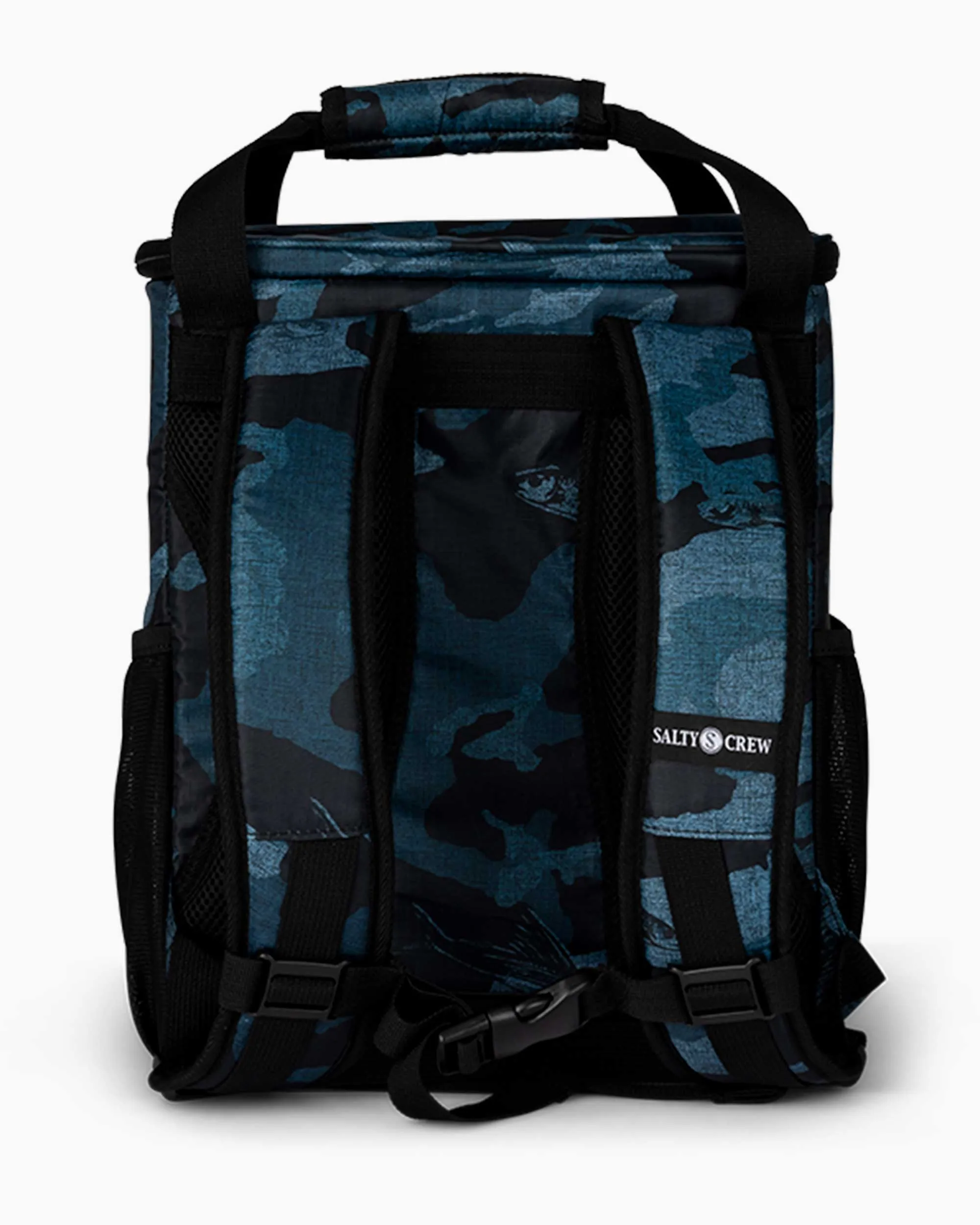 Chiller Cooler Backpack - Blue Camo