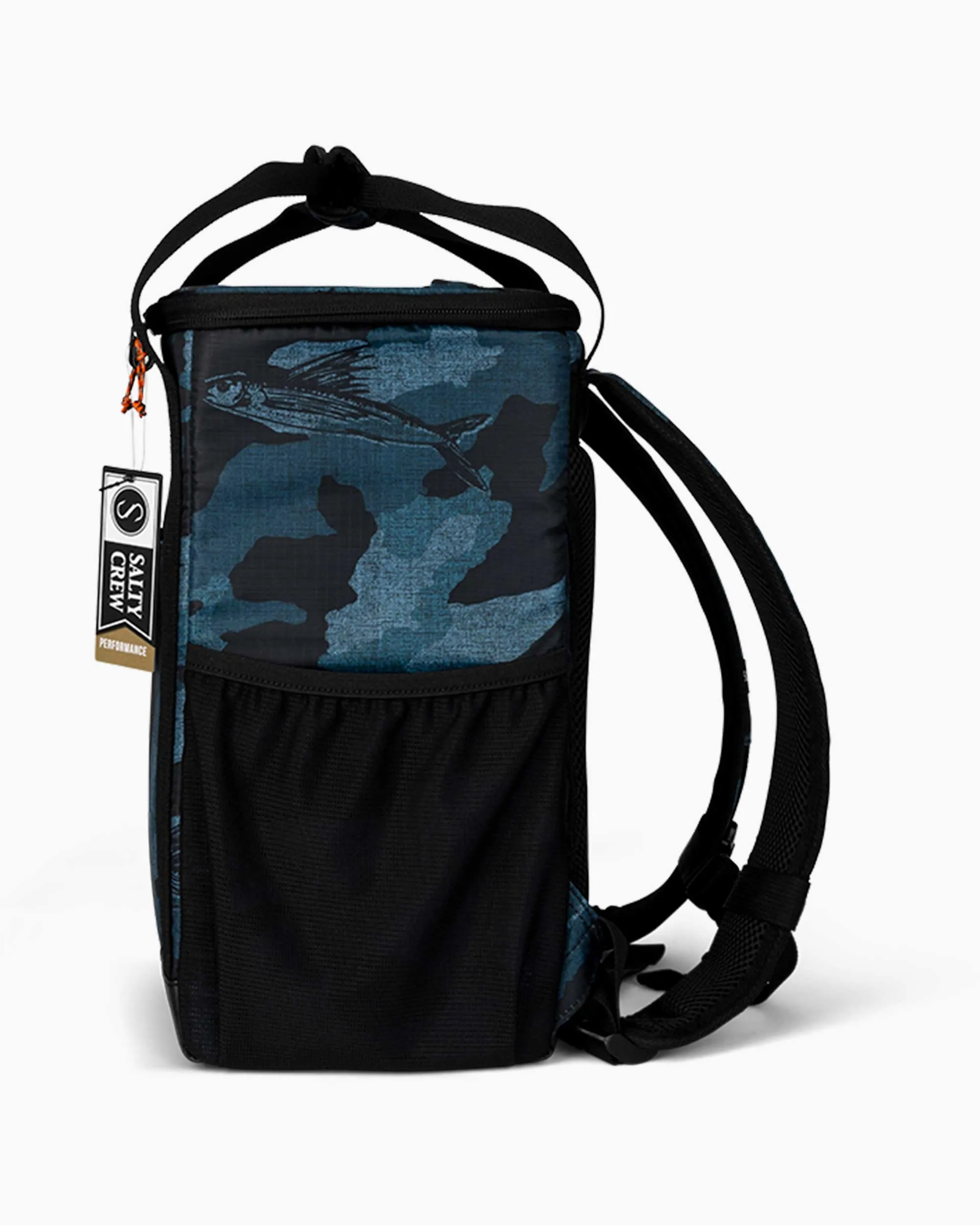 Chiller Cooler Backpack - Blue Camo