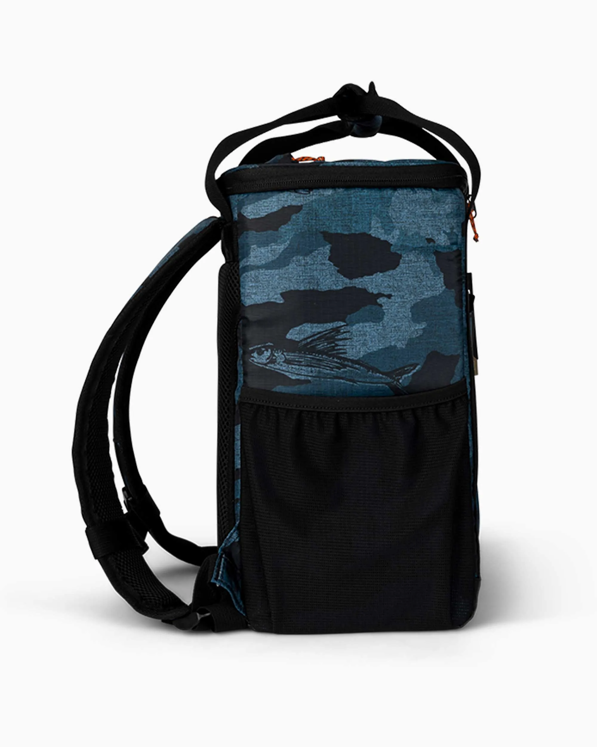 Chiller Cooler Backpack - Blue Camo