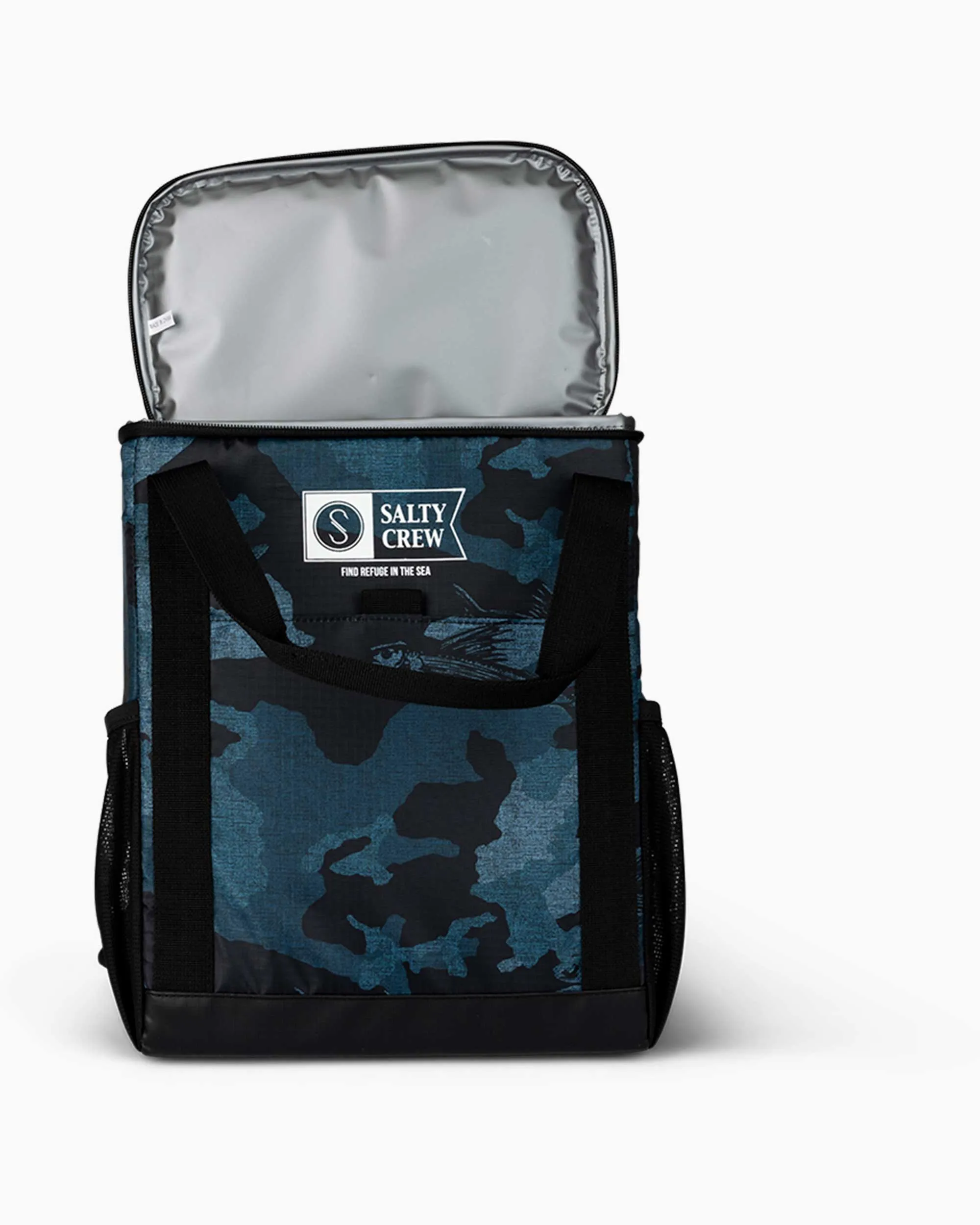 Chiller Cooler Backpack - Blue Camo