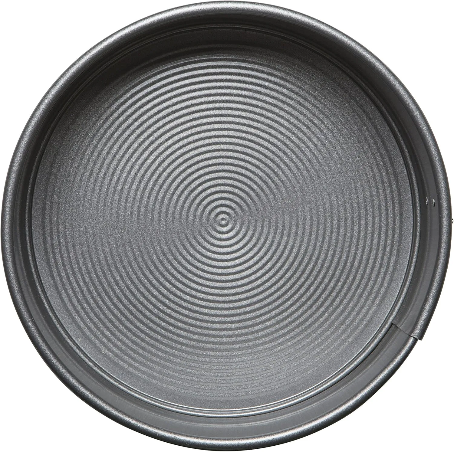 Circulon Momentum 23cm Springform Cake Tins for Baking - Non Stick Round 9 Inch Cake Tin, Grey Carbon Steel, Dishwasher Safe Bakeware