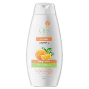 Citraboost Vitamin C Body Lotion | Enriched with Goodness of Vitamin C | Provide Deep Hydration | Radiant Glow | Suitable for All Skin Types | 250ml