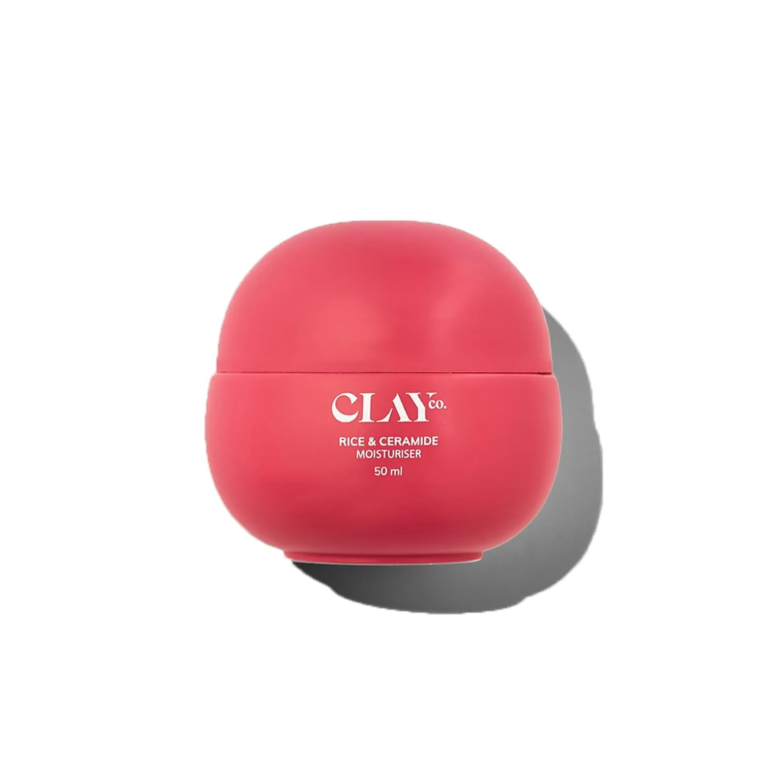 C.l.a.y. co. Rice & Ceramide Moisturizer, Skin Barrier Repair, Lightweight Formula with Rice Extracts & Ceramides, 50ml
