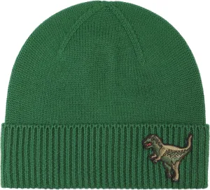Coach Men's Rexy Patch Beanie