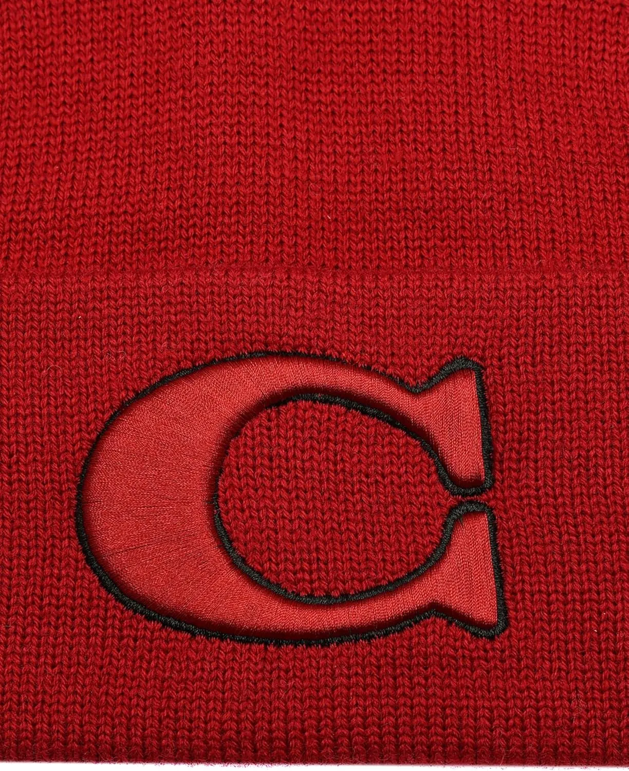 Coach Men's Varsity C Beanie