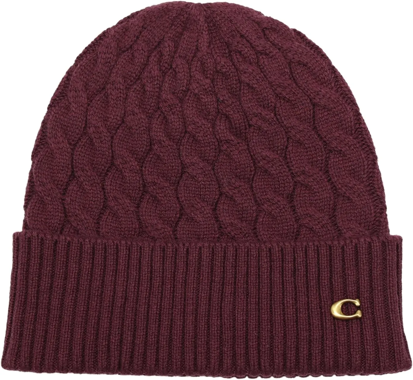 Coach Women's Cable Beanie