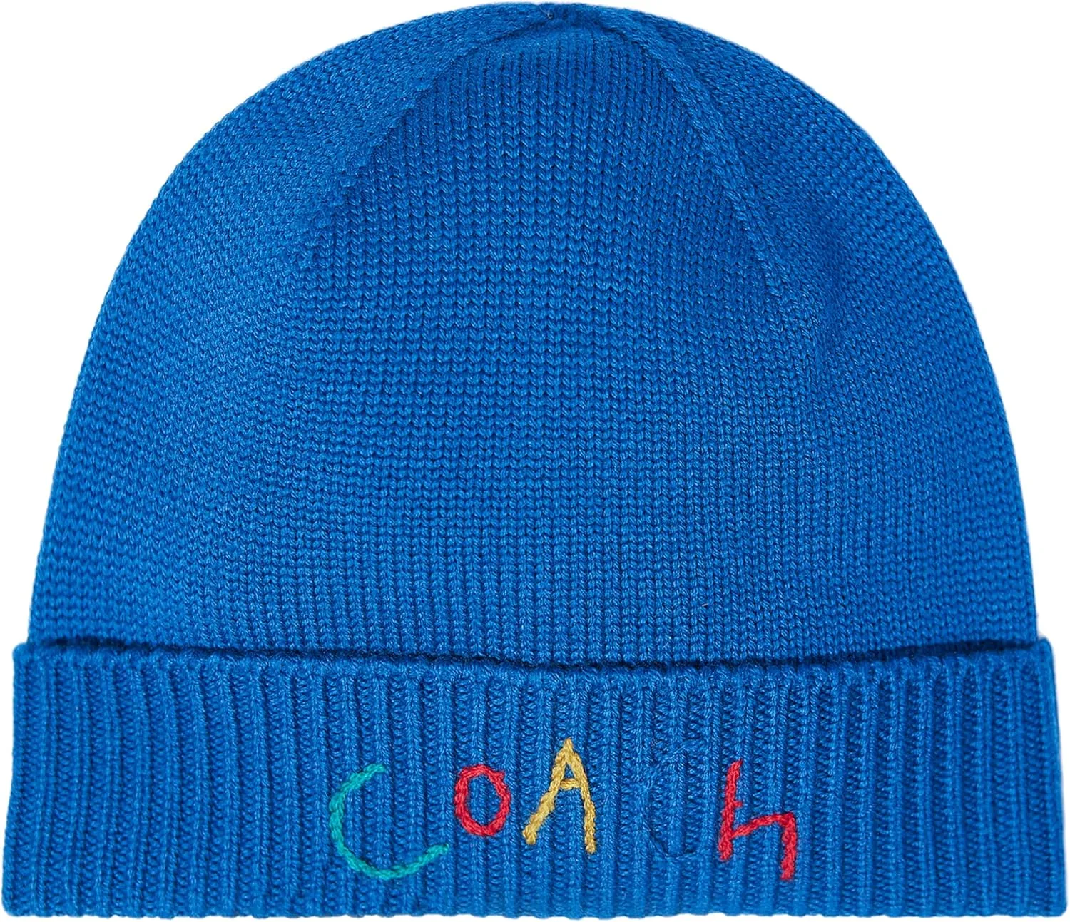 Coach Women's Embroidered Beanie with Gift Box