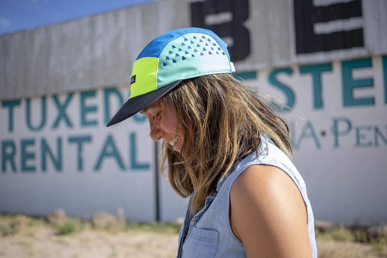 Coal Provo 5-Panel Lightweight Hat