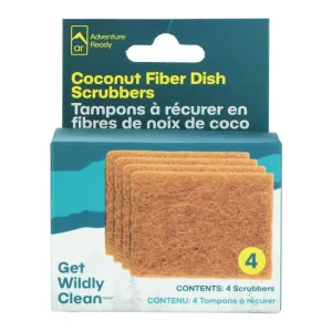 Coconut Scrubber 4 Pack