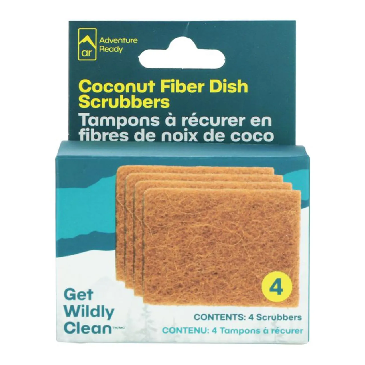 Coconut Scrubber 4 Pack