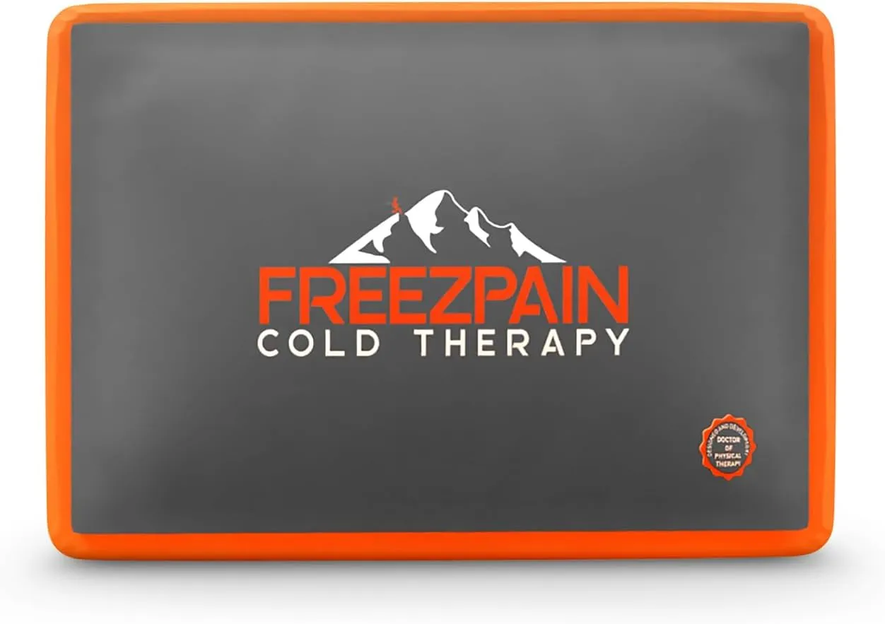 Cold Therapy Gel Pack for Pain Relief, Muscle Soreness, Swelling, and Post Surgery -(Extra Large)- 14.9" x 23.6"