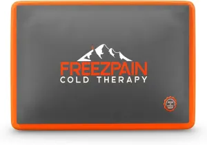 Cold Therapy Gel Pack for Pain Relief, Muscle Soreness, Swelling, and Post Surgery -(Extra Large)- 14.9" x 23.6"